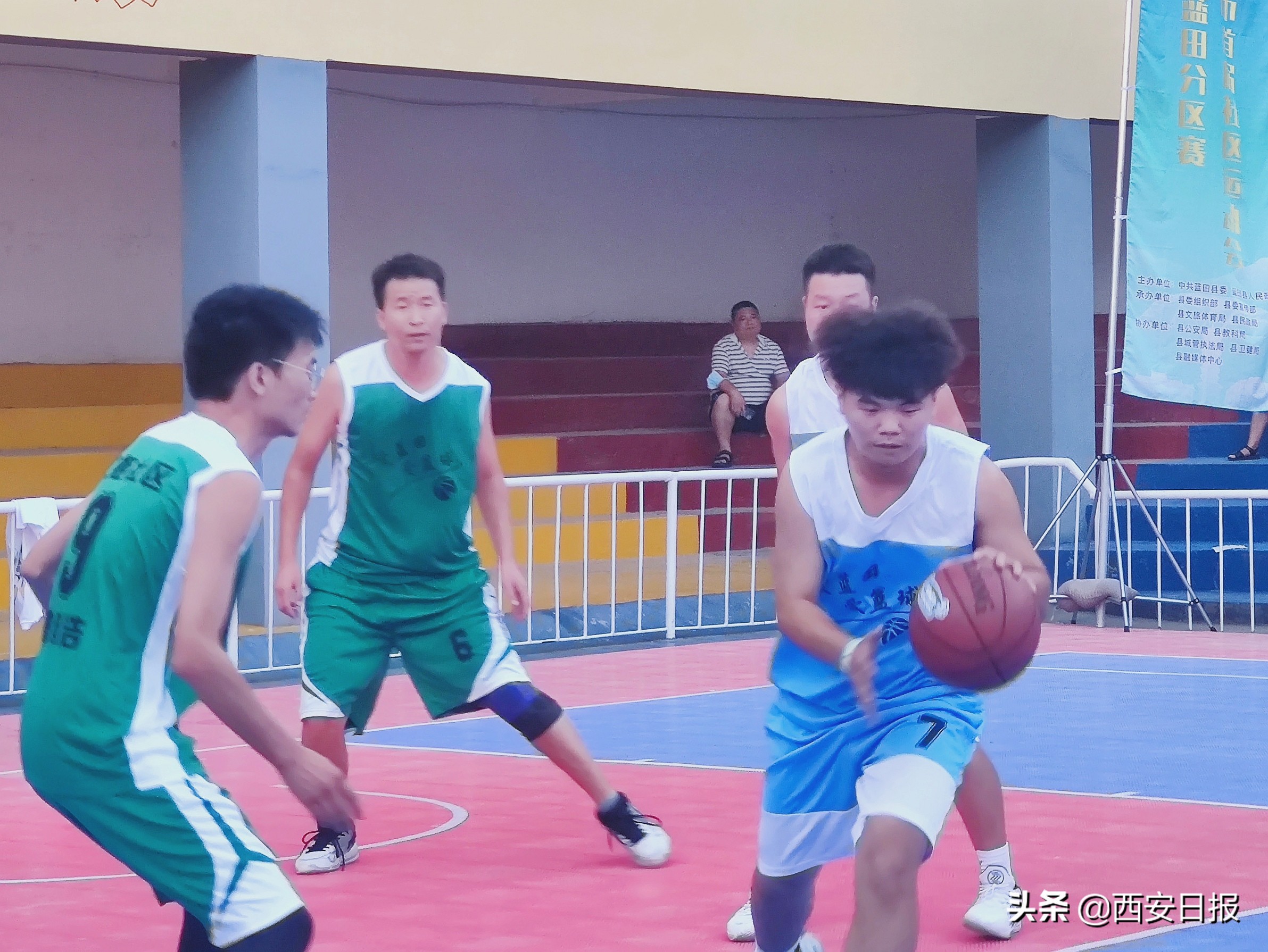 西安曲江社区篮球赛,长安三人篮球赛