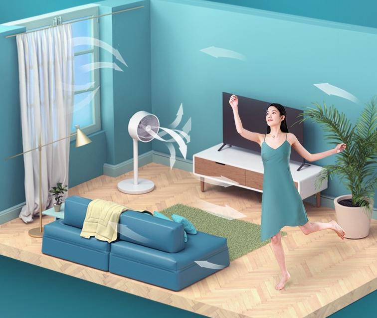 空气循环扇和普通风扇哪个好,空气循环扇与传统风扇哪个好