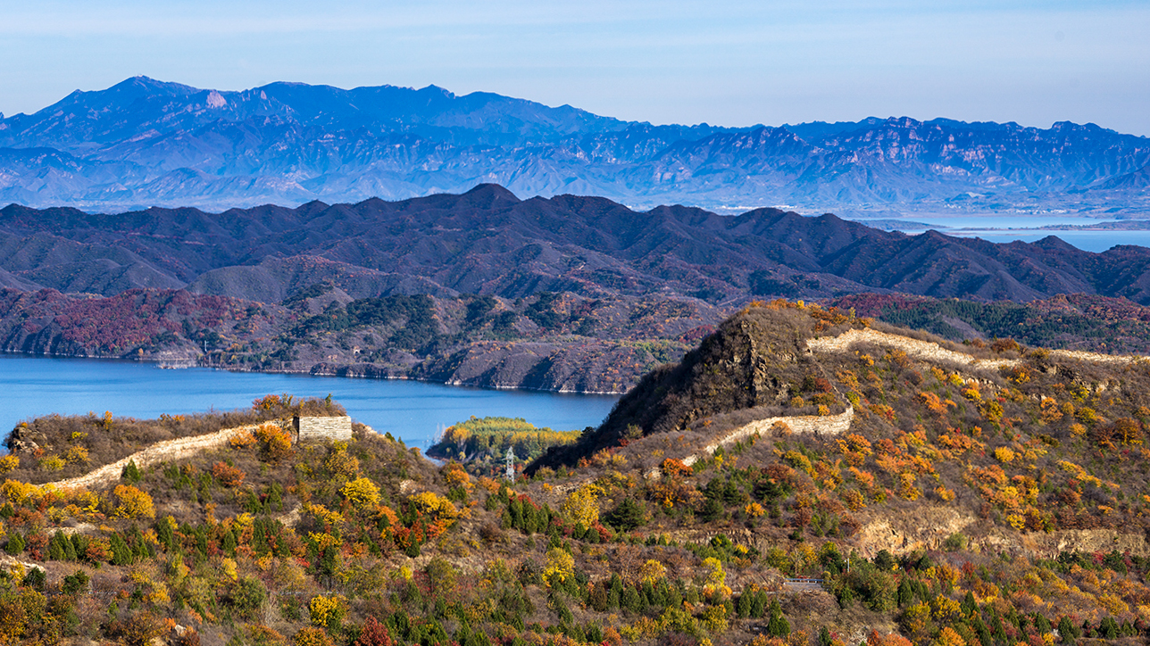 美丽的密云美景,密云最美景区