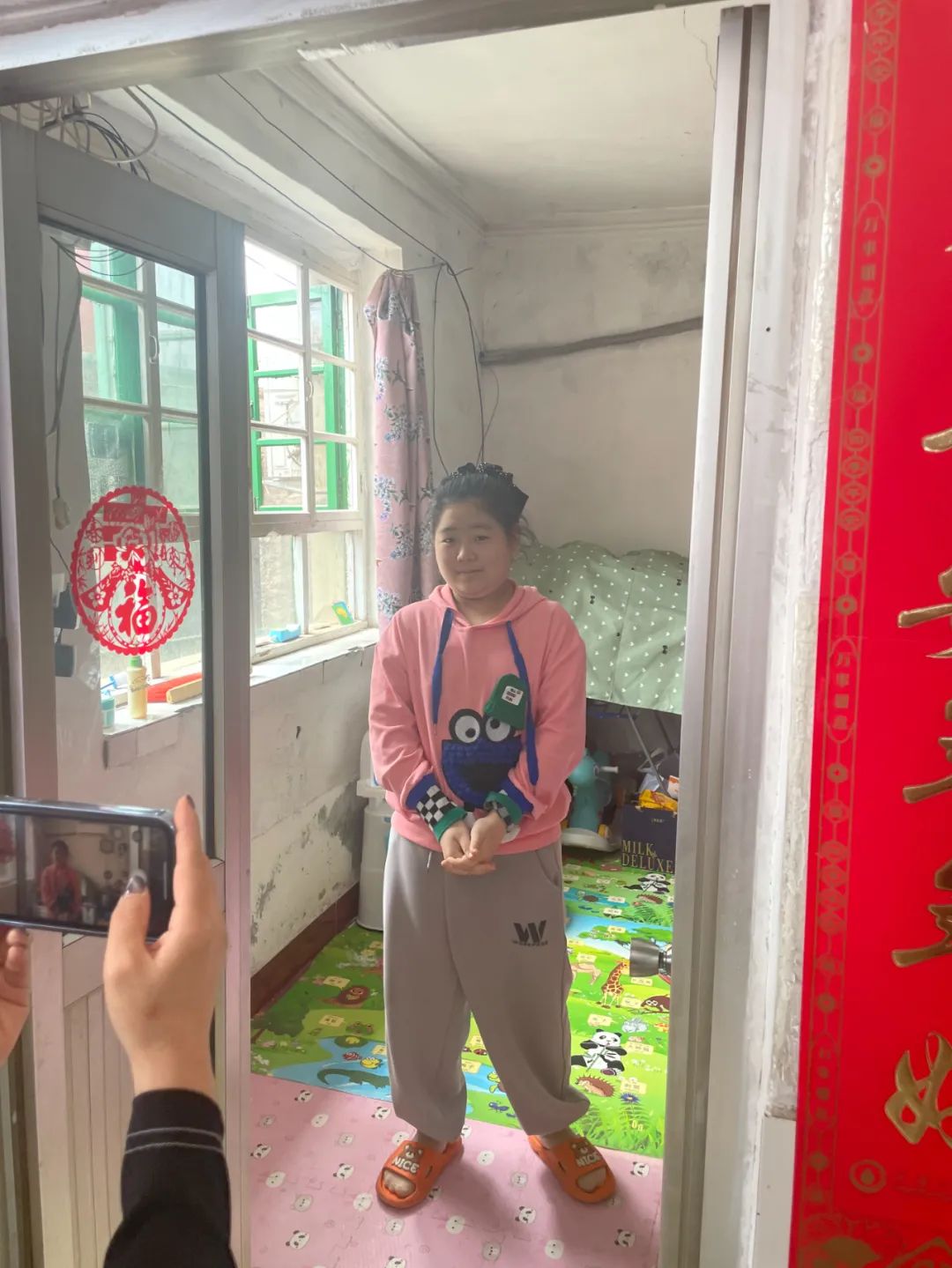 廊坊龙商组织会员为家乡生病孩子于思涵小朋友捐款