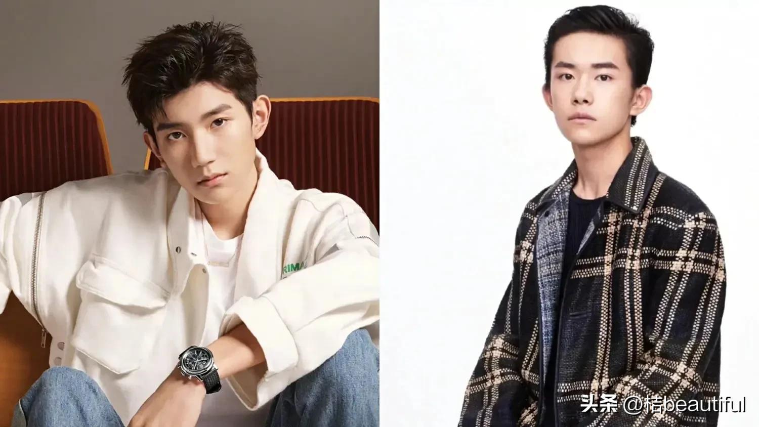 不看脸型男士都可以尝试的发型,当下比较流行的发型男士