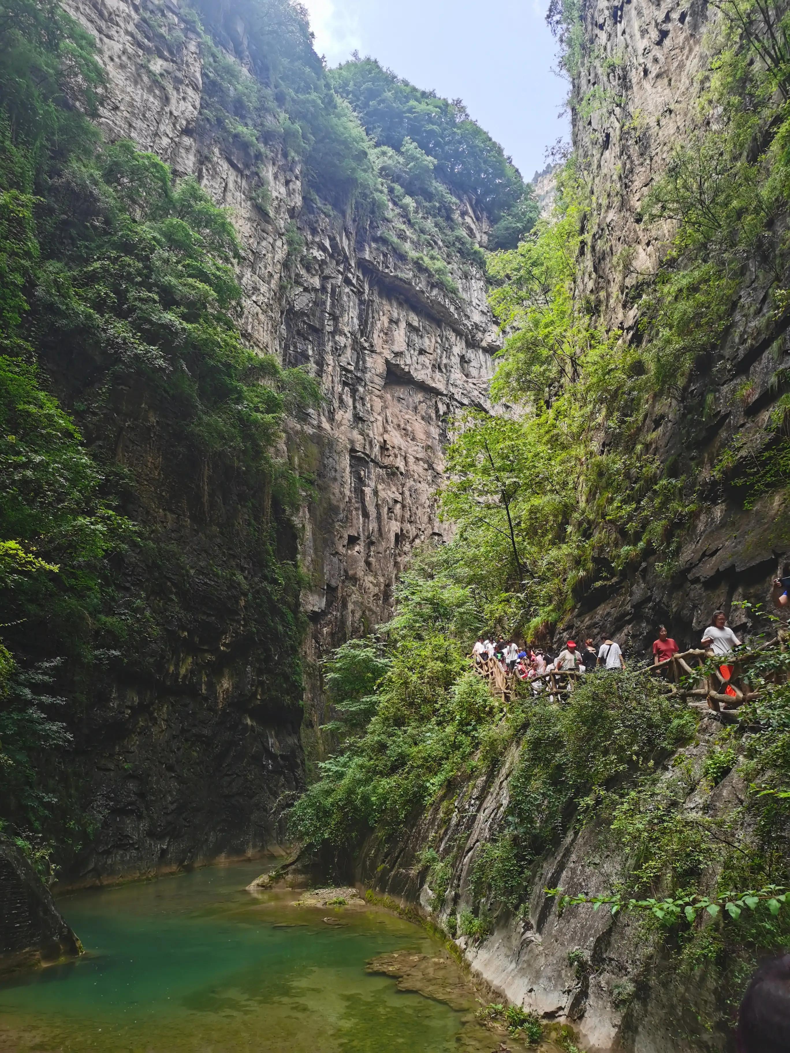 太行山大峡谷自驾游雨天视频,林州太行山大峡谷自驾游详细攻略