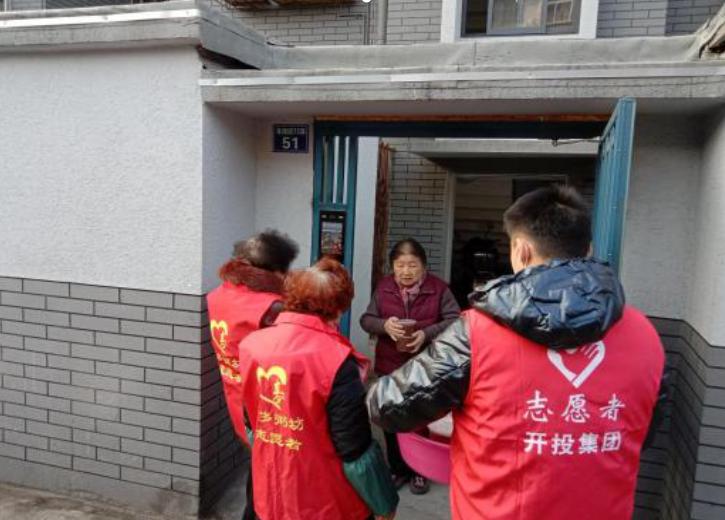 抗疫社区网格员,暖心网格员的温情坚守