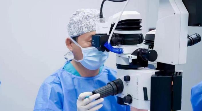 一术多效！首批全新一代散光矫正型白内障手术在爱尔眼科成功开展