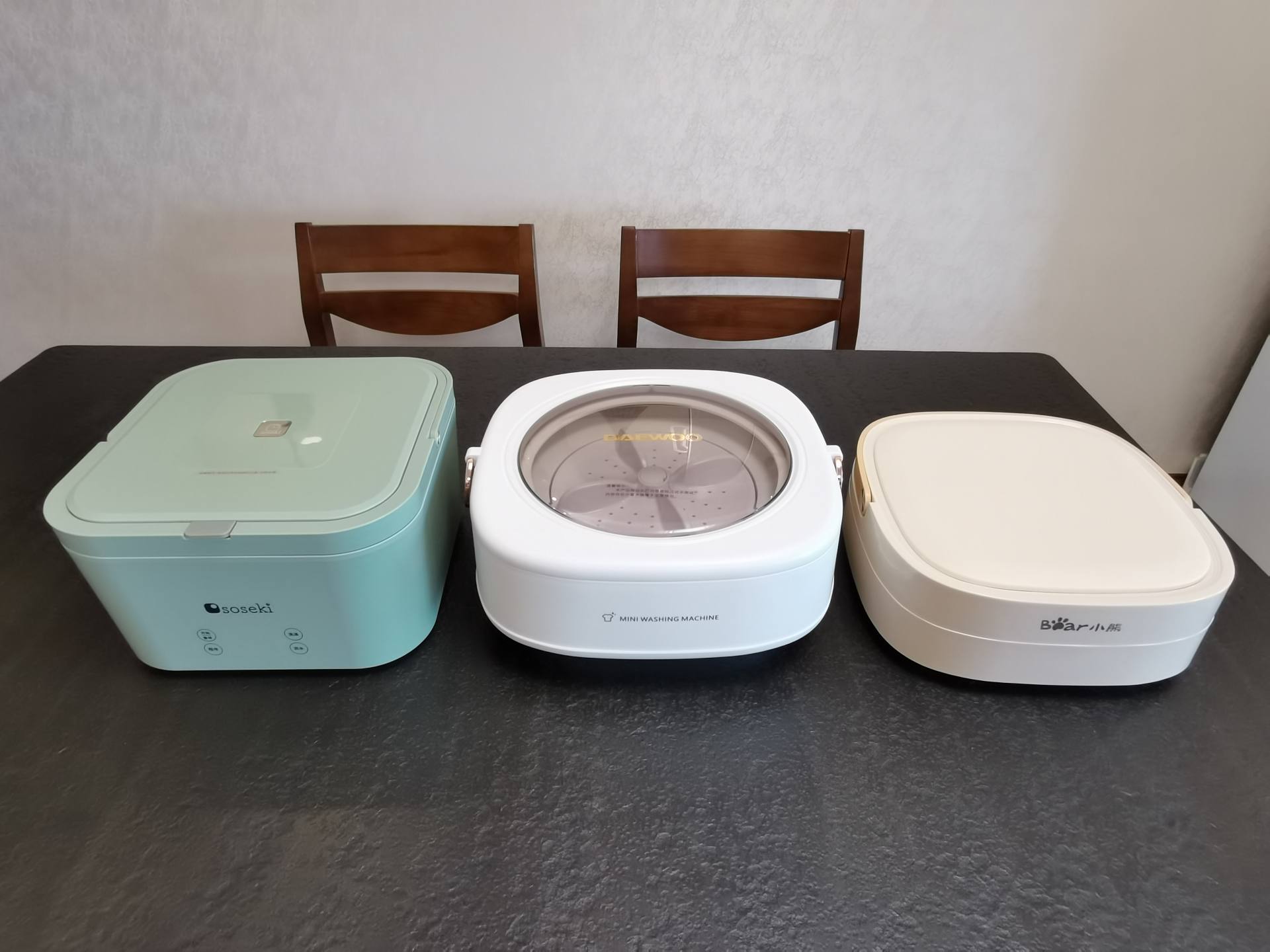 善思大宇小熊折叠洗衣机评测,小熊折叠洗衣机评价