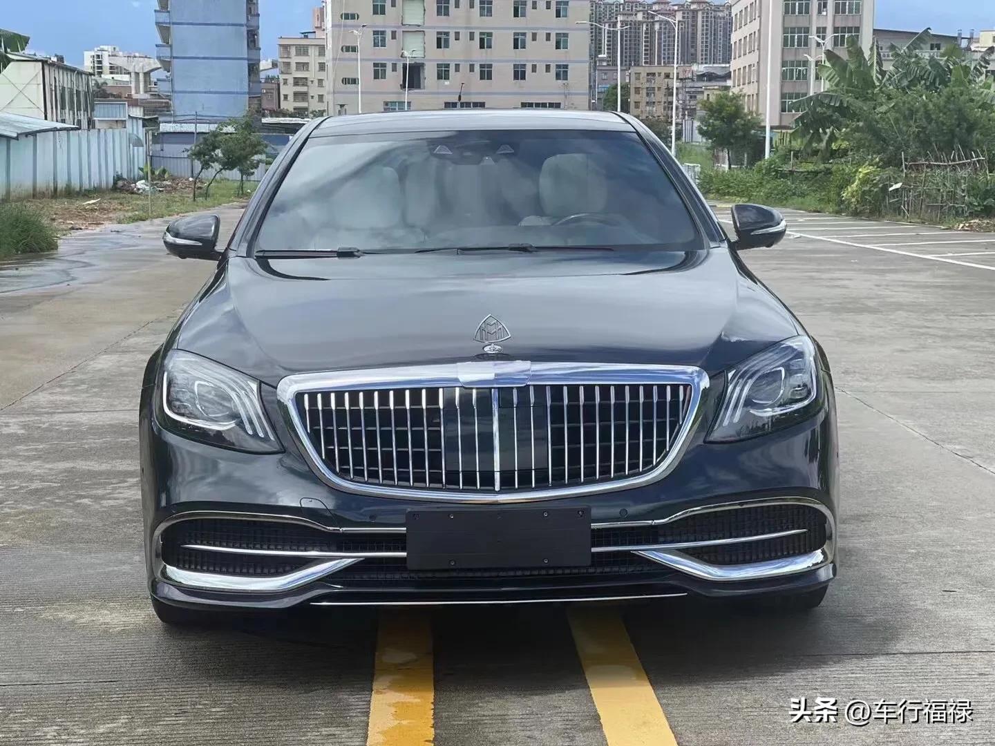 买迈巴赫s全过程 (158万迈巴赫s560)