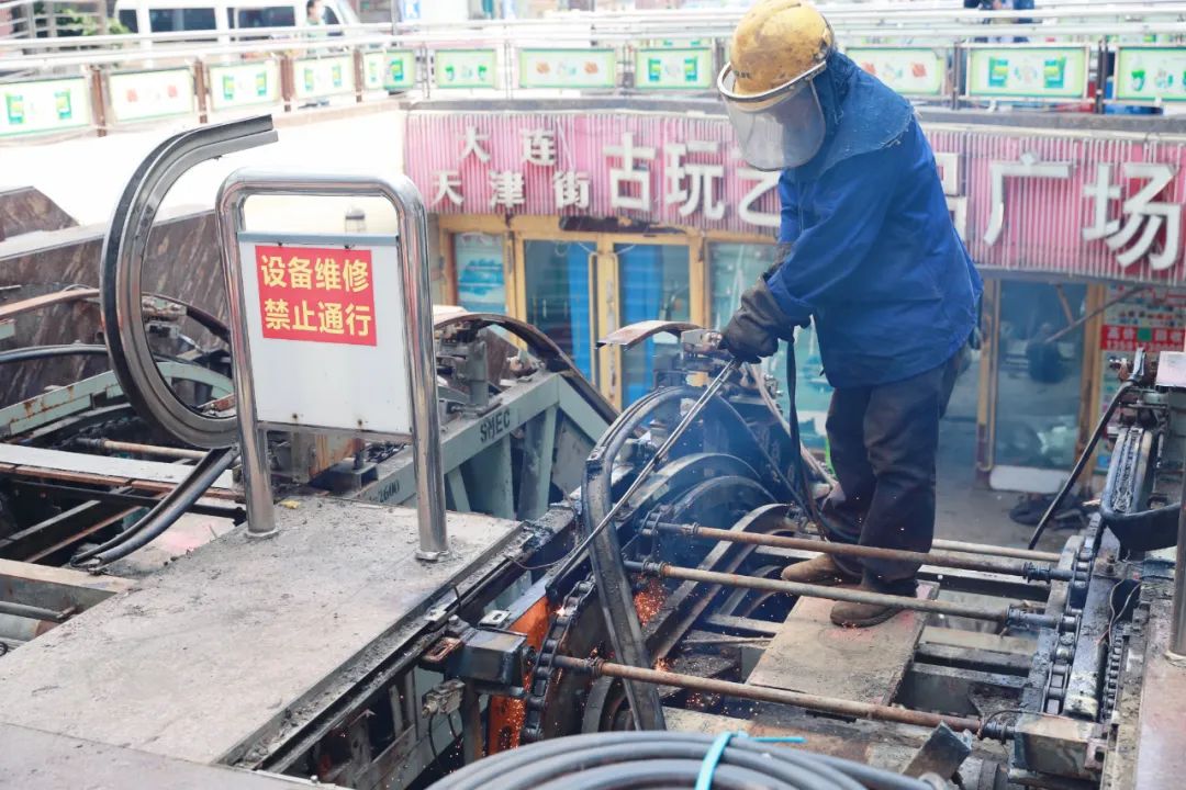 今年升级改造天津街,天津劝业场街改造