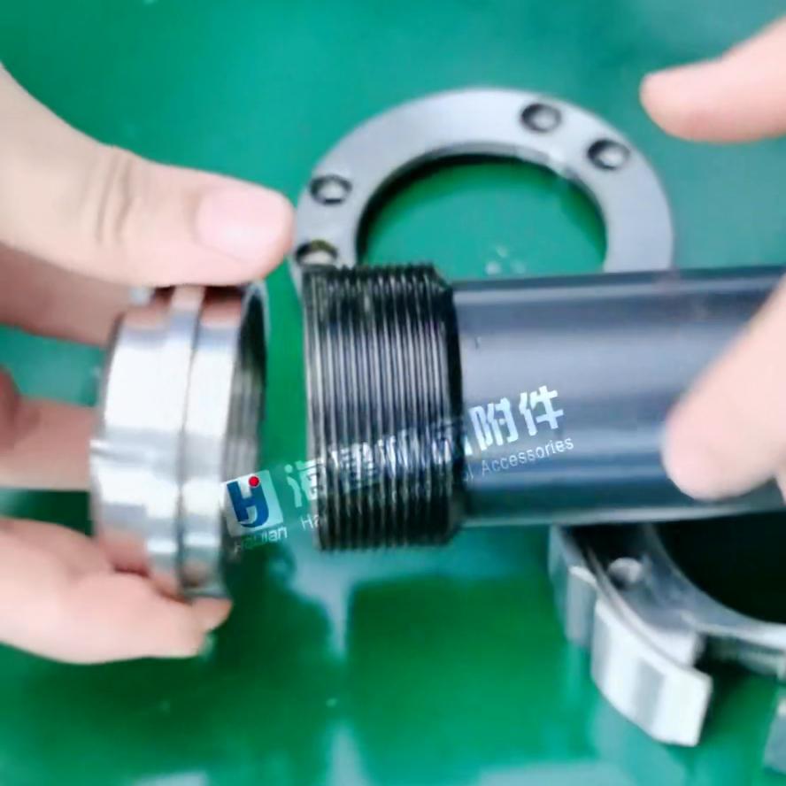 中空液压卡盘拆卸图解,液压卡盘回转油缸拆解视频