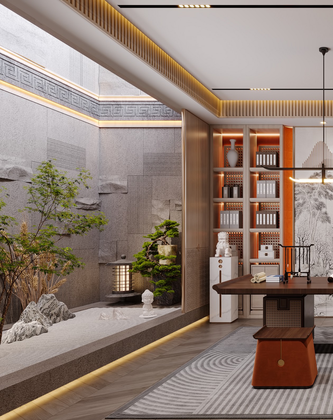 4个平方书房设计带床,40平书房设计图