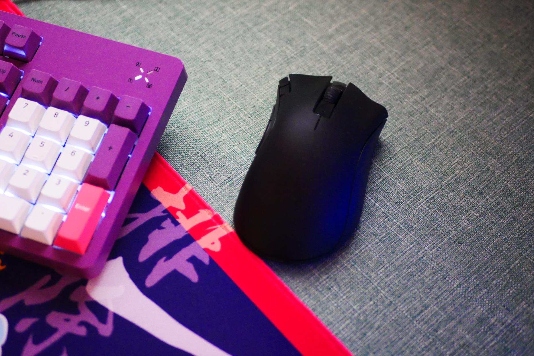 雷蛇炼狱蝰蛇v2x无线测评,雷蛇炼狱蝰蛇v2特别版测评