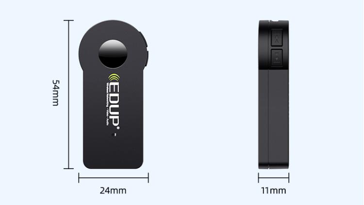 蓝牙美声一路畅听翼联EDUP车载蓝牙接收器EP-3512随乐同行