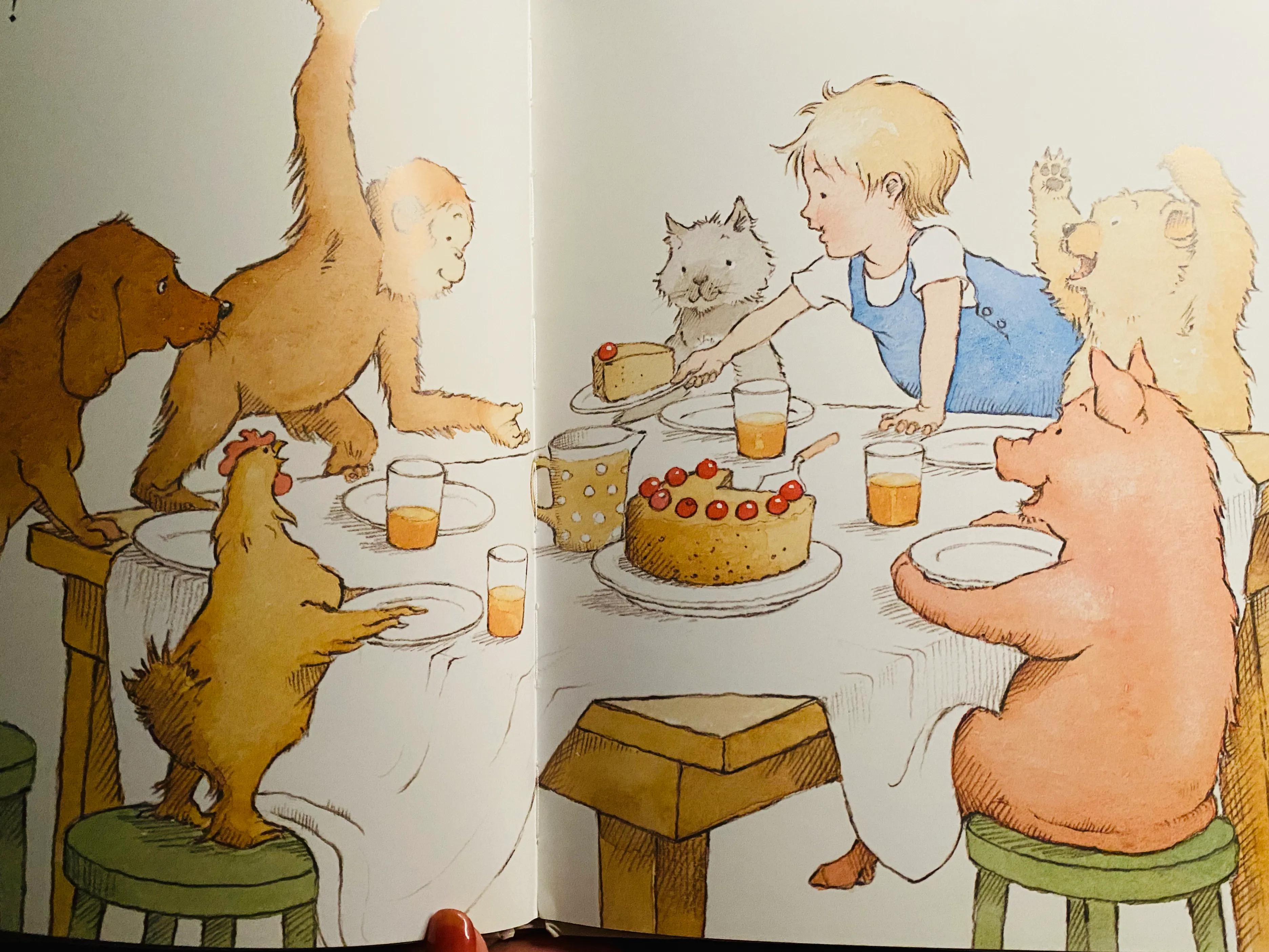 孩子过生日除了蛋糕还能怎么过,过生日重要的不是礼物和蛋糕