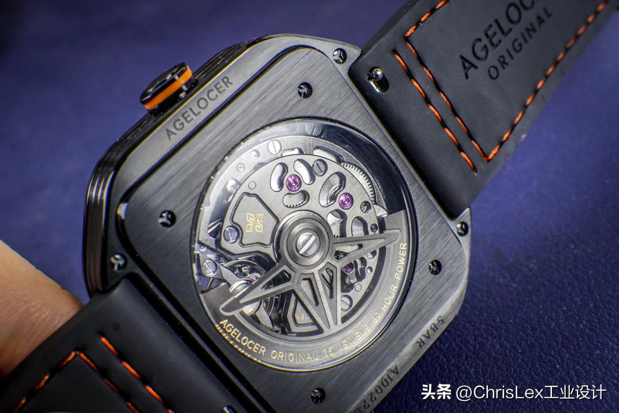 国产腕表ciga,艾戈勒燃系列限量