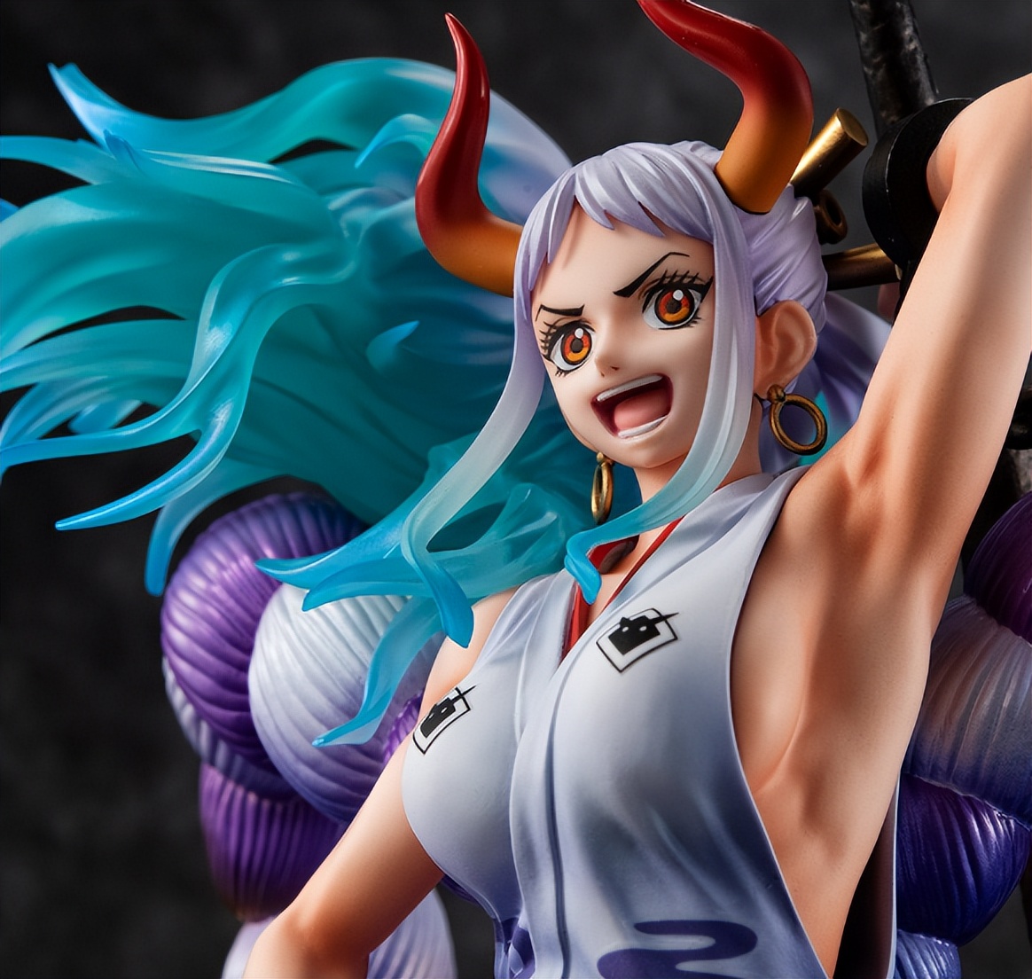 海贼王手办popmax大和开箱,海贼王大头路飞手办