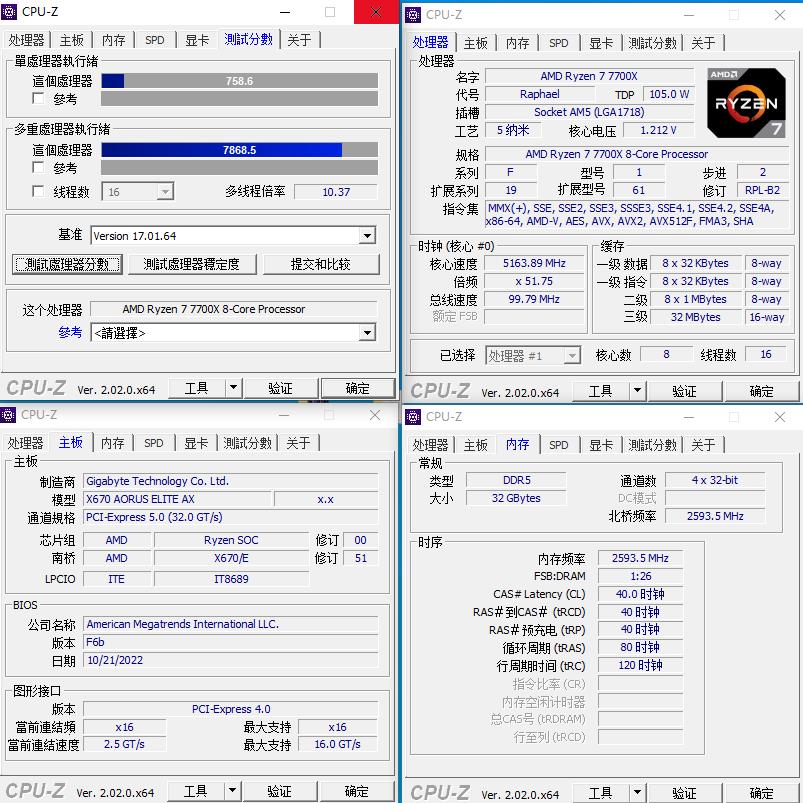 7000系列选配,技嘉x670小雕鉴赏