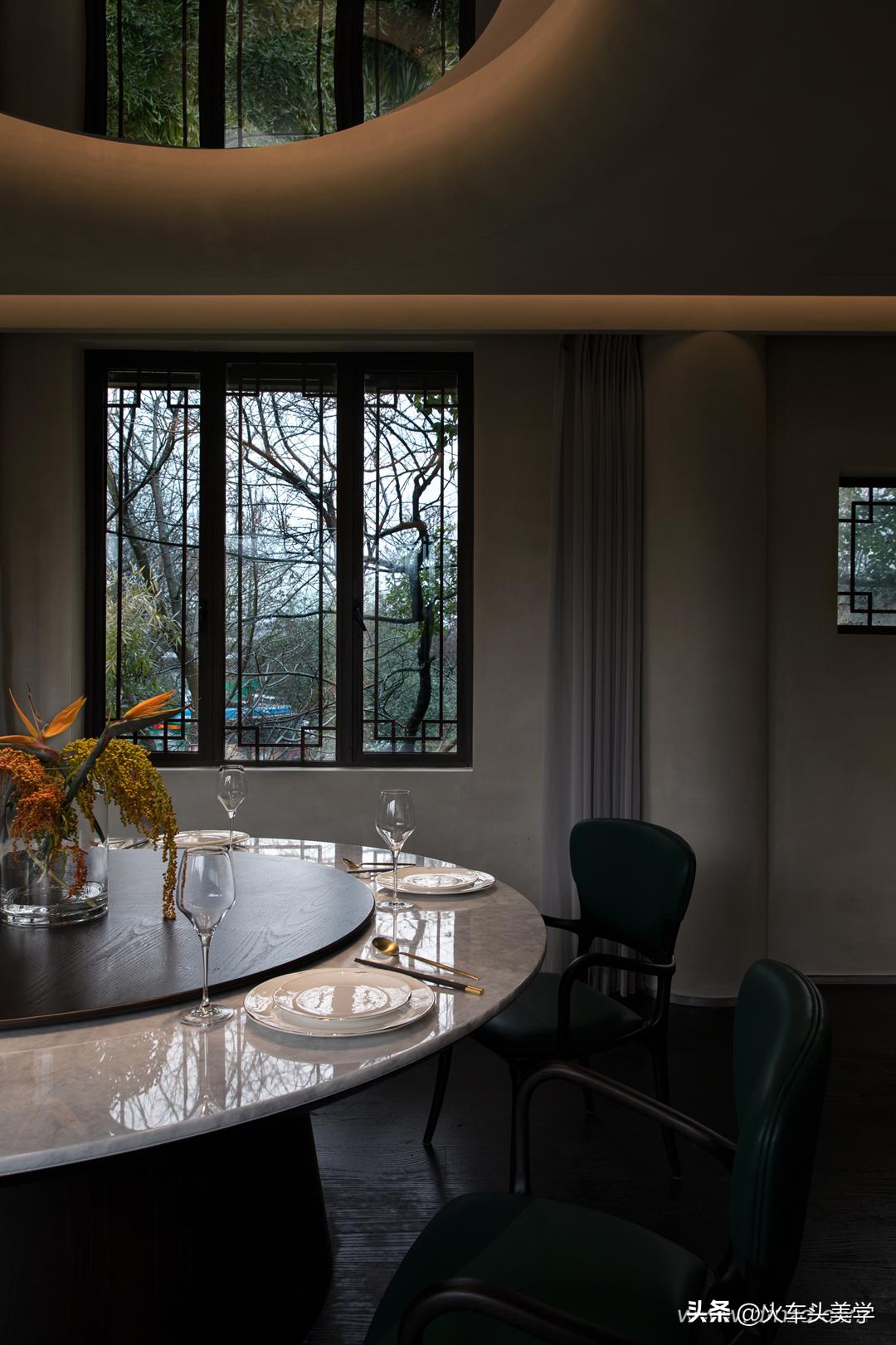 慢珊瑚设计·五峰草堂，隐于喧嚣的精致餐厅