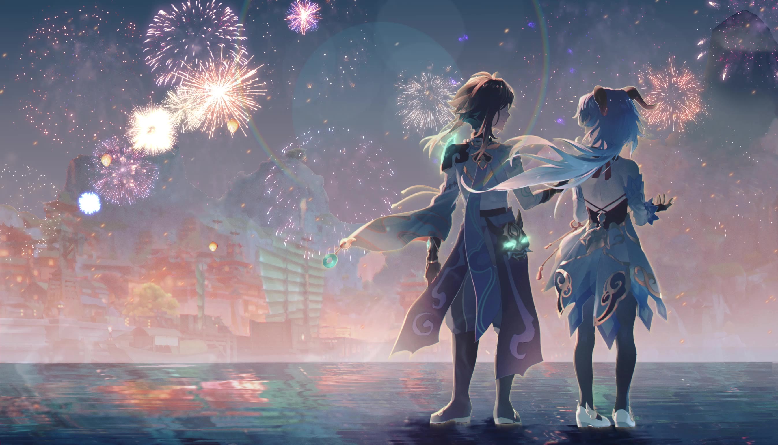 电脑壁纸推荐原神动态,电脑桌面原神动态壁纸推荐