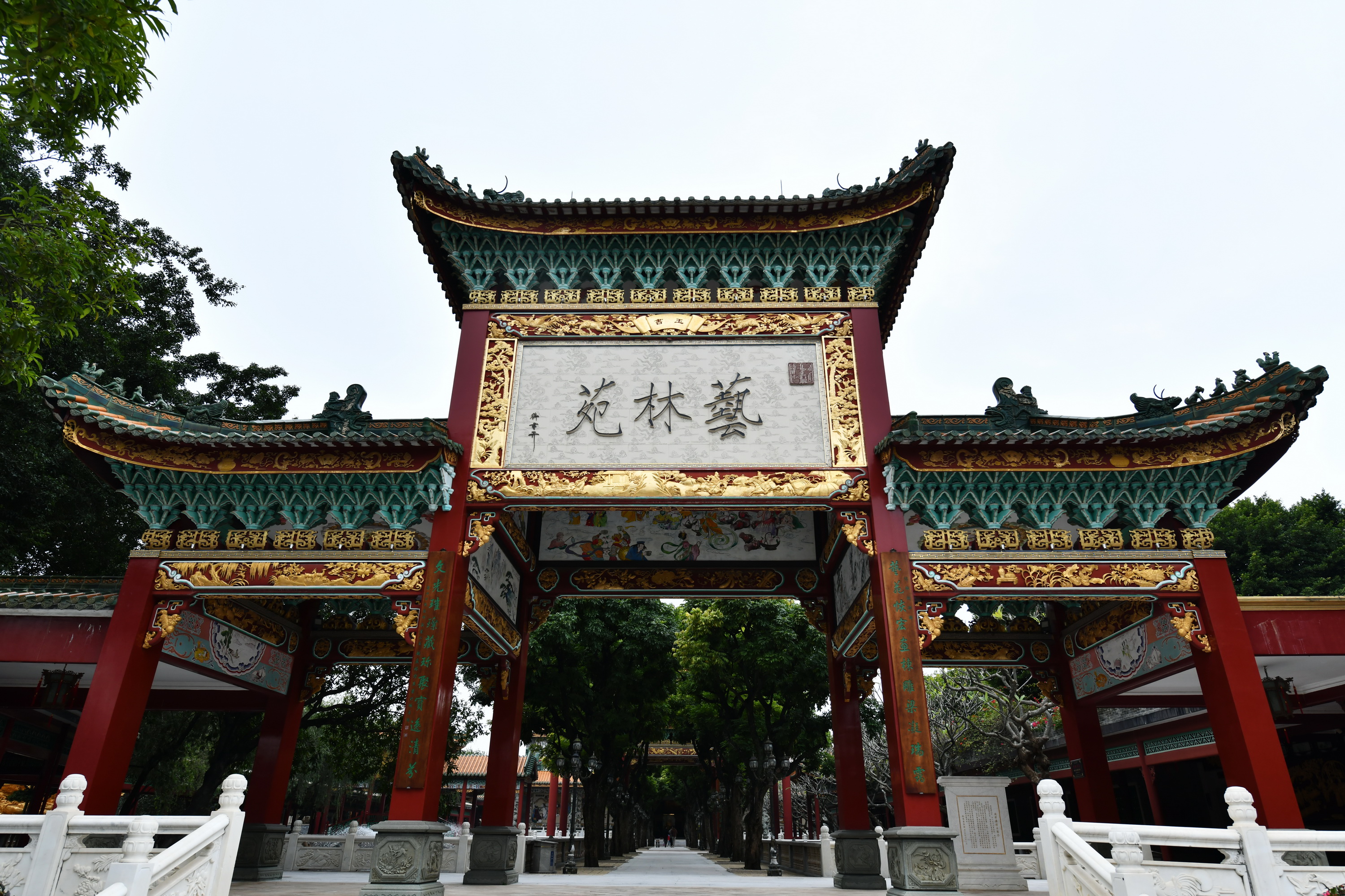 广州市番禺区宝墨园攻略,广州宝墨园景观