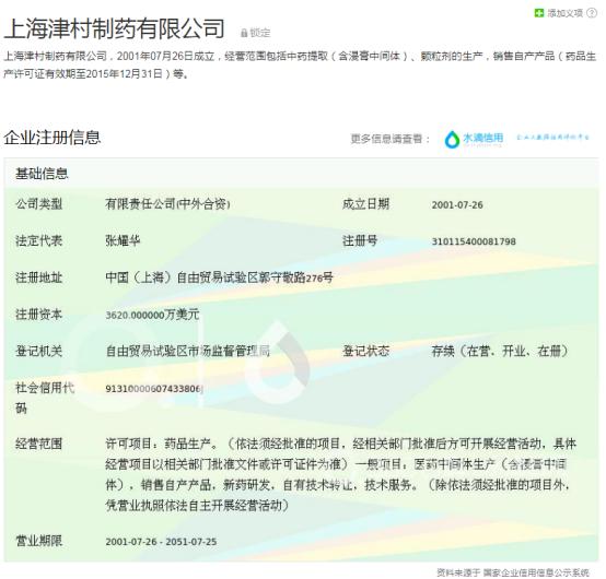 日本津村集团收购百年中药企业,日本收购中国百年药企成功了吗