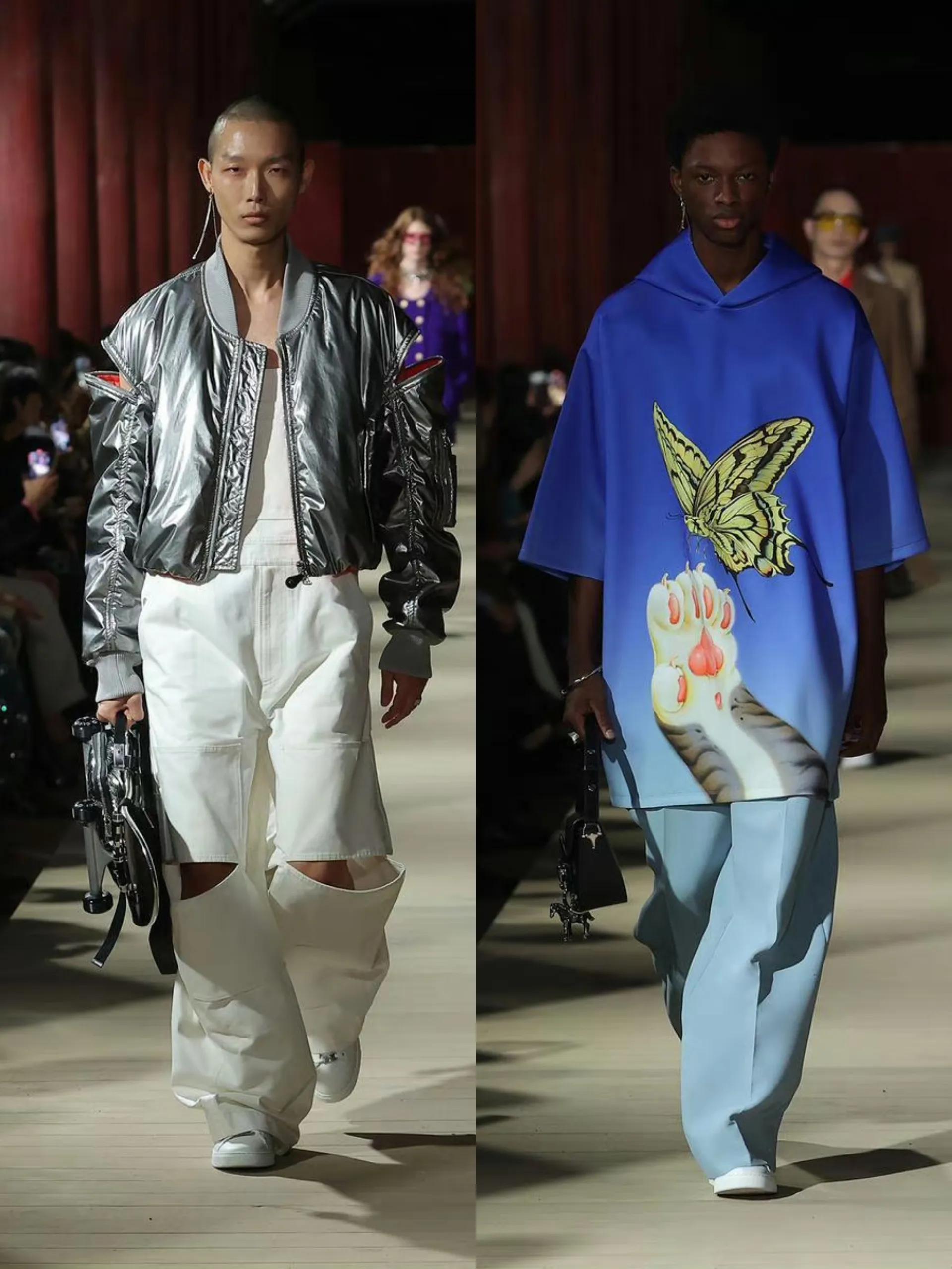 gucci2023春夏系列,gucci2014时装秀