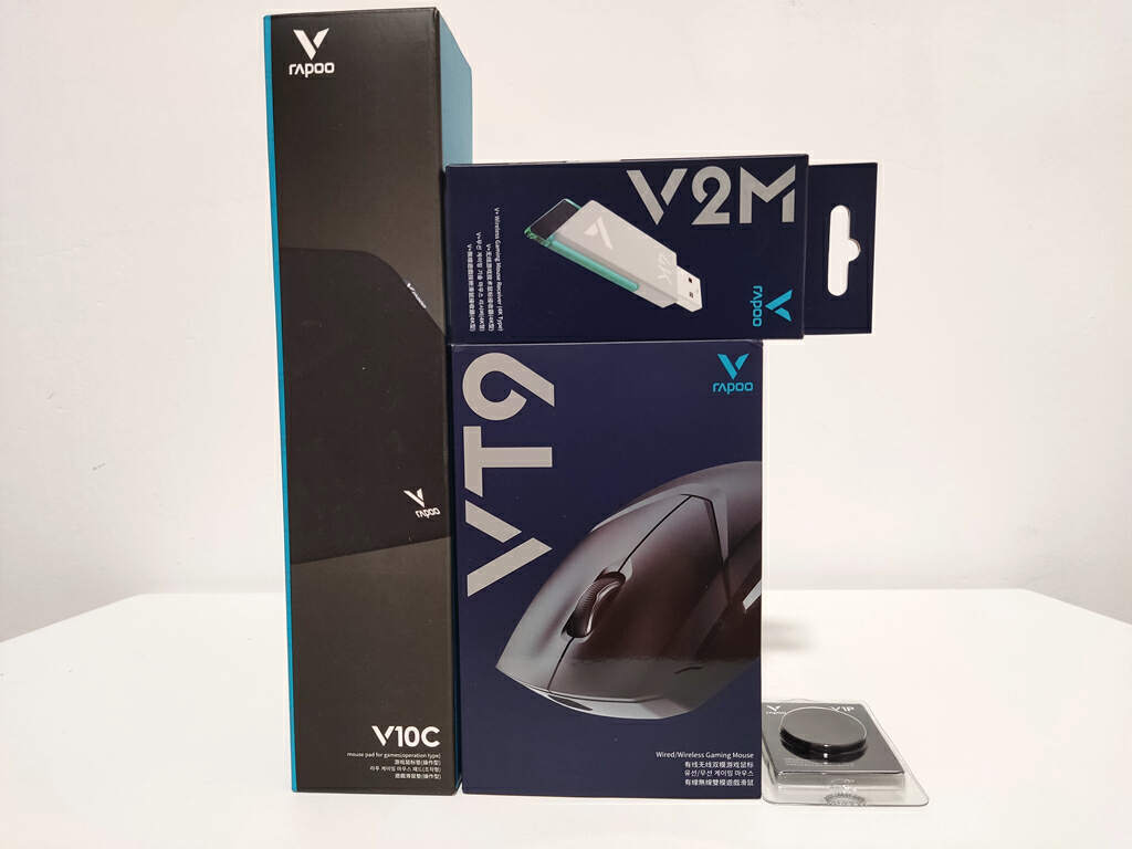 小巧灵敏黑科技雷柏vt9pro鼠标,雷柏rapoovt9pro无线游戏鼠标