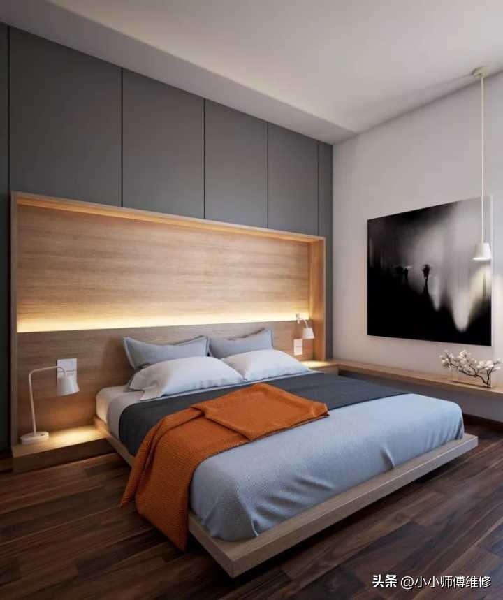 卧室灯怎么选避免天花板不平,卧室灯怎么选无频闪