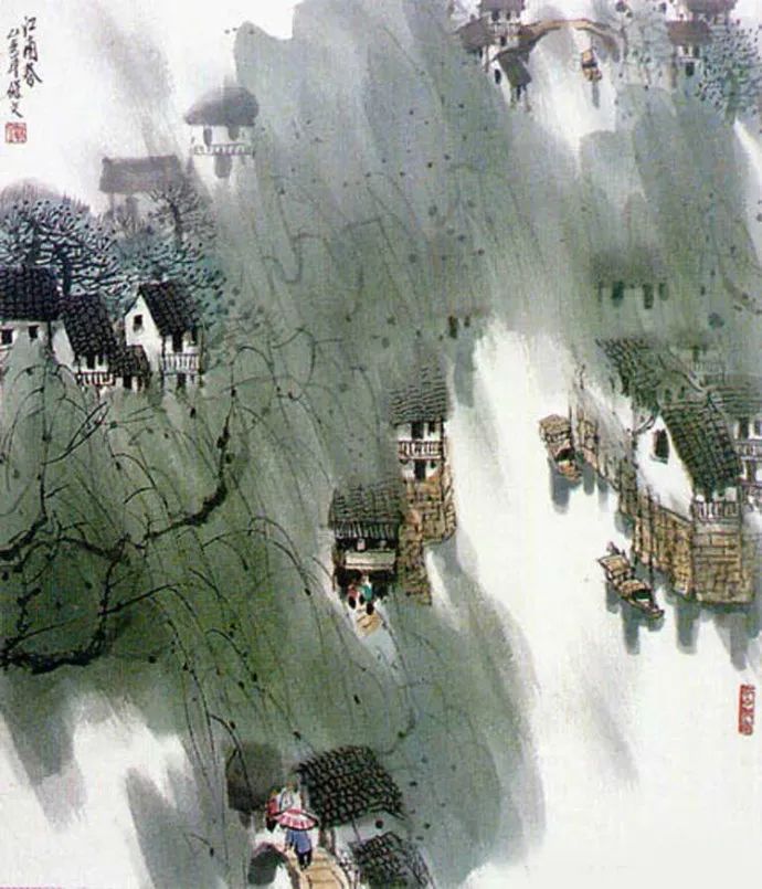 古人笔下的江南美景,感受一下文人墨客笔下的江南