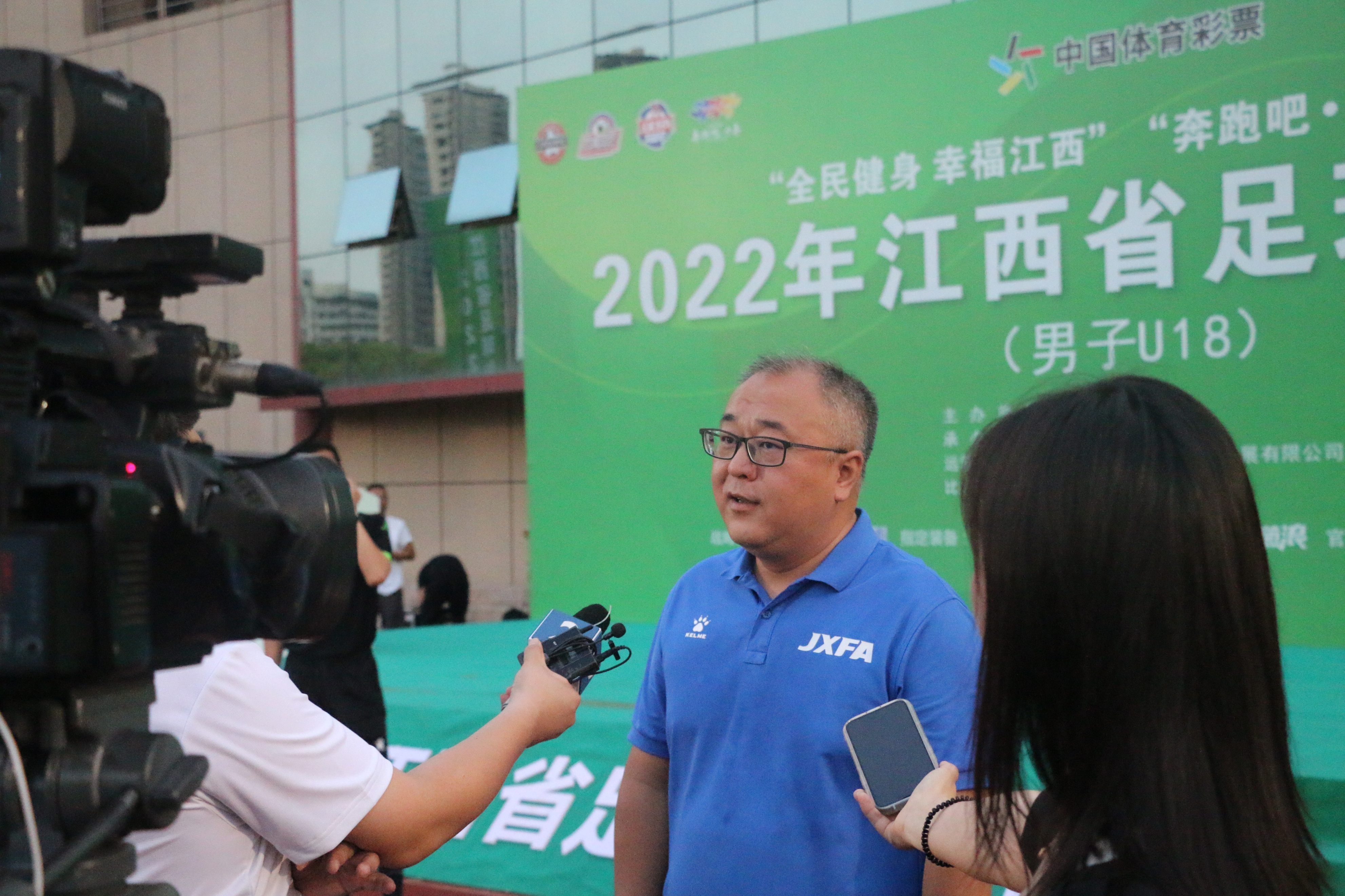 2022江西省足球锦标赛开赛,江西省足球锦标赛开赛