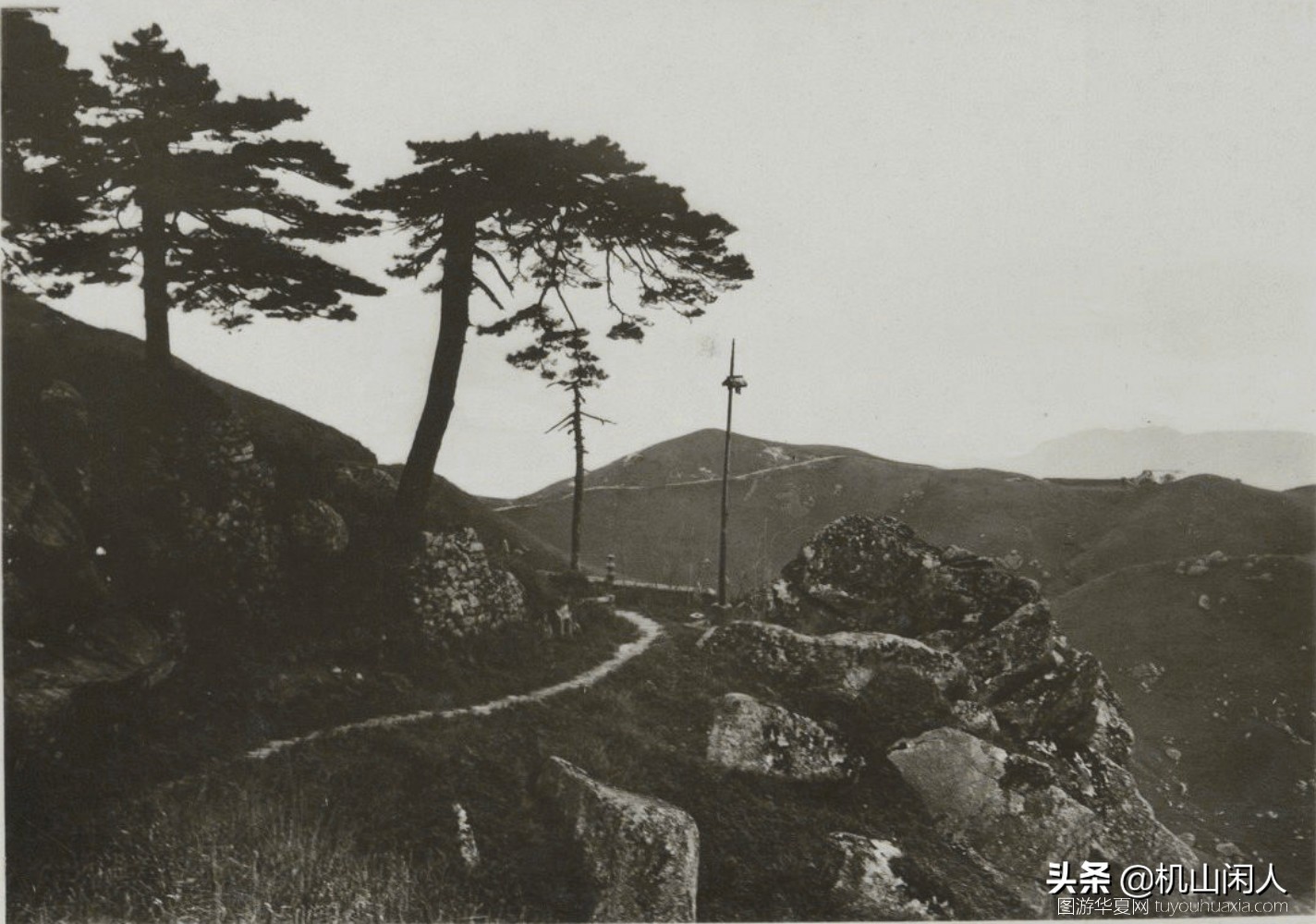 南岳衡山八十年代老照片图库,南岳衡山古画图片