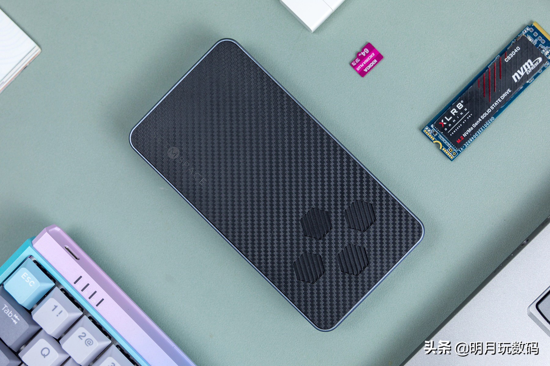 笔记本接口扩展不足,笔记本空间不够能外置硬盘吗