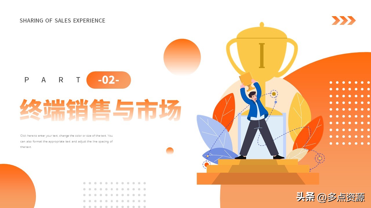 便利店销售提升ppt模板,销售业务总结ppt模板免费下载