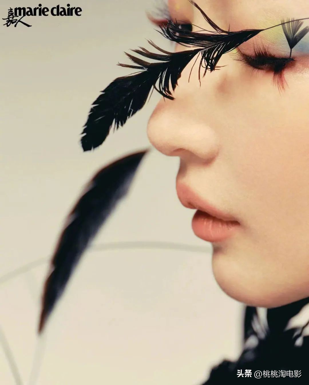 周冬雨嘉人封面生成图片,周冬雨影后图