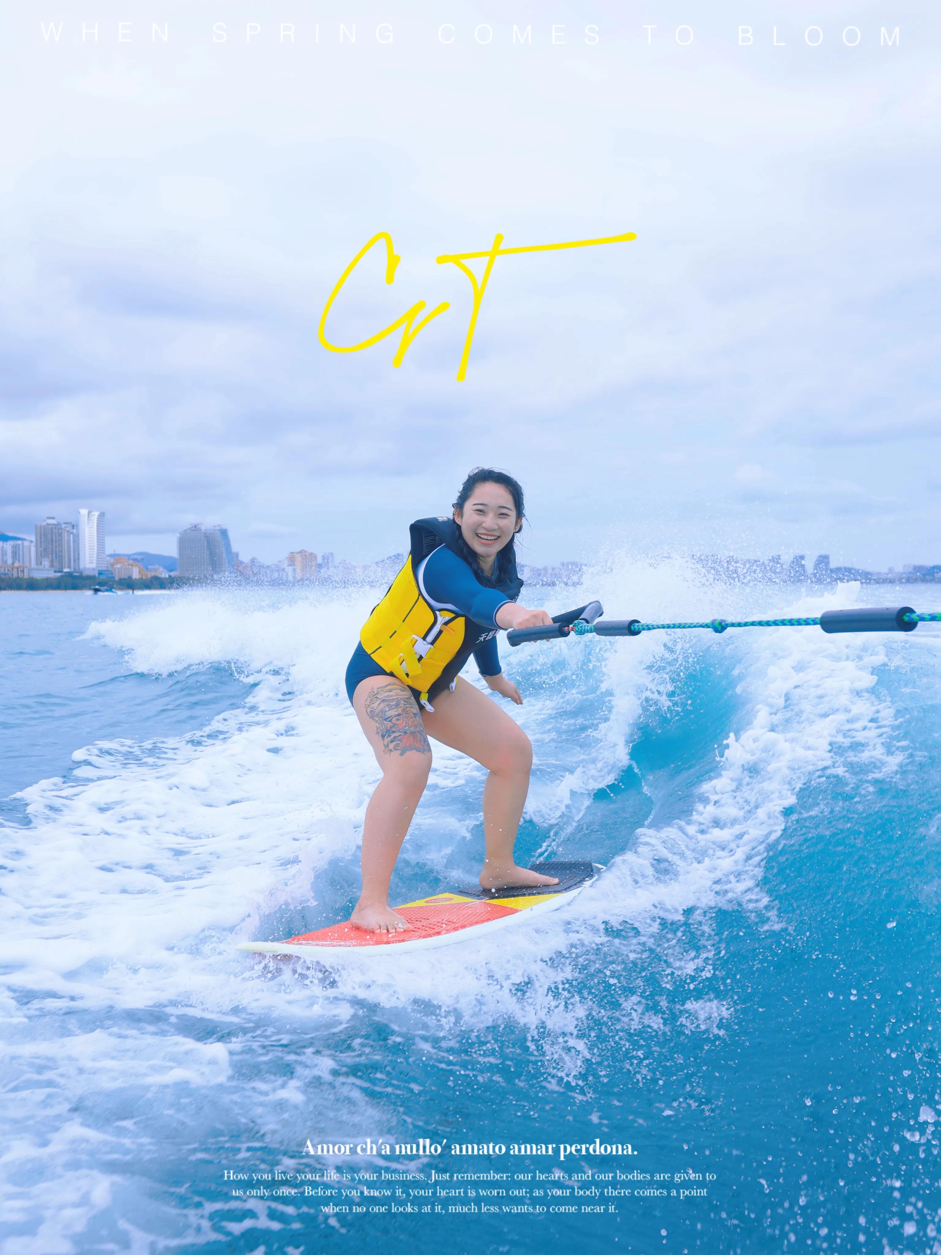 三亚玩尾波冲浪哪里好,三亚冲浪尾波有体重限制吗