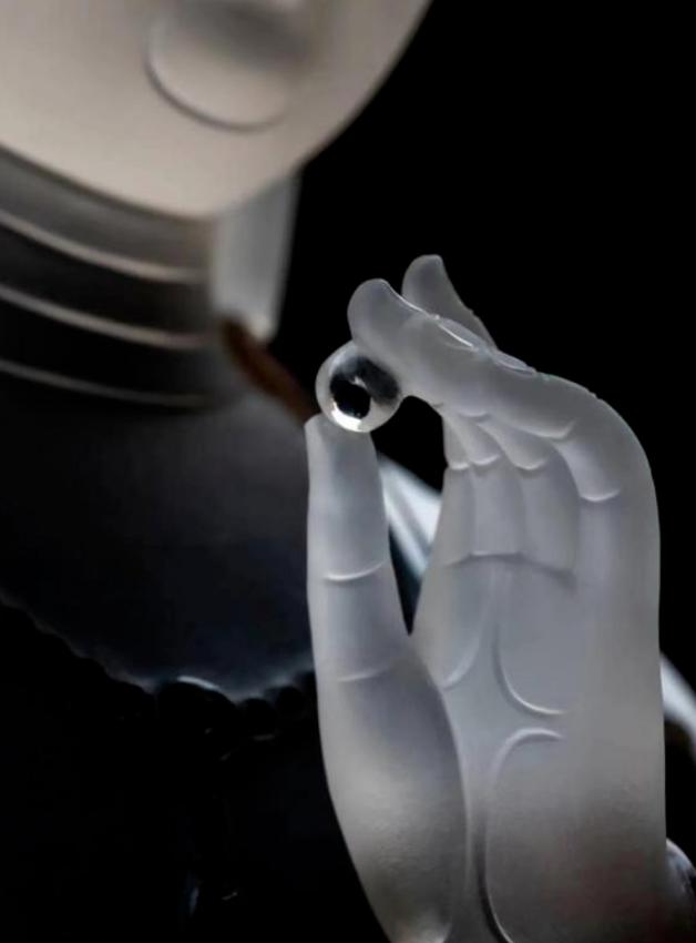 东海水晶，大自然的鬼斧神工之作