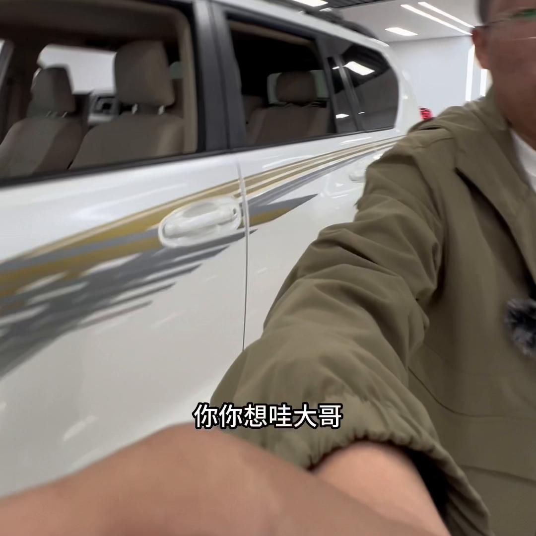 12年大极品普拉多2700