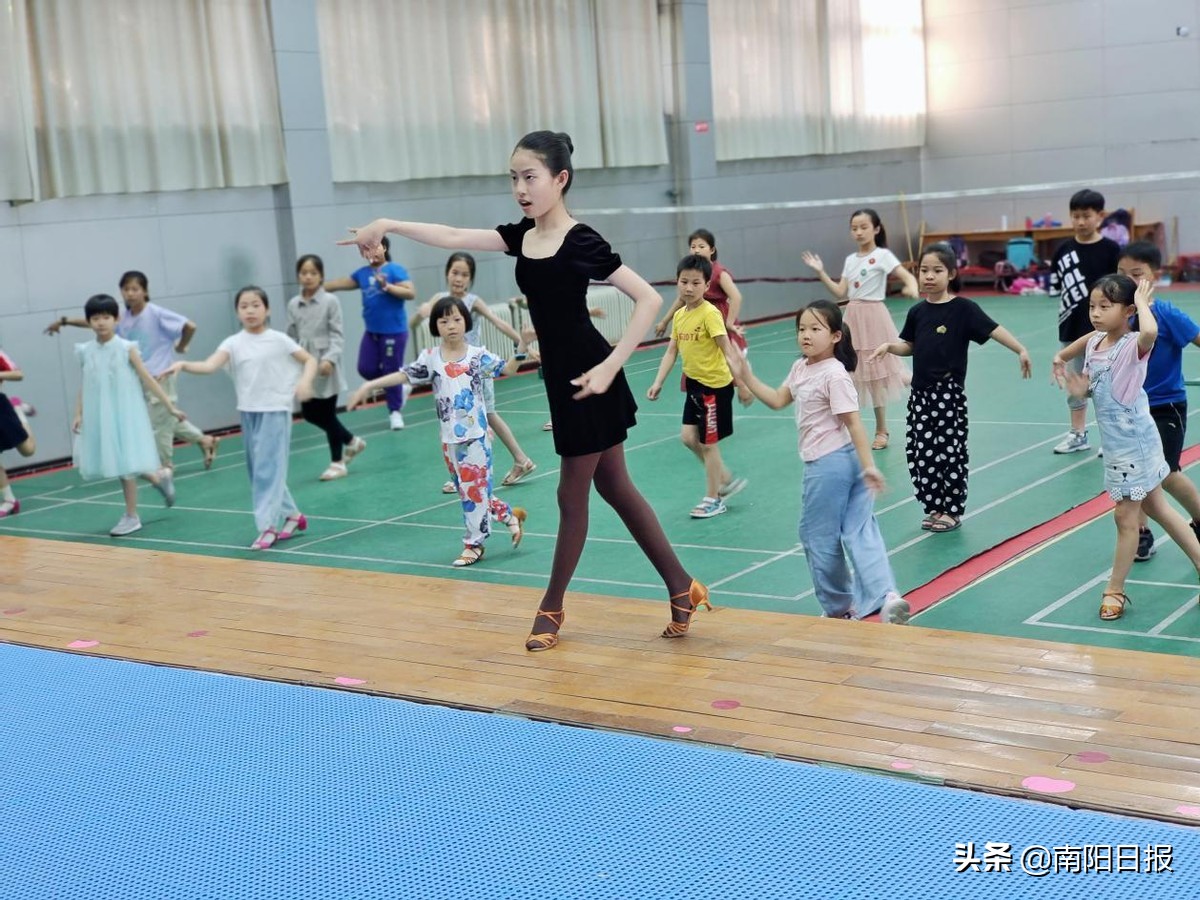 全面育人，校园处处皆暖阳——探访南阳市油田教育中心（中）