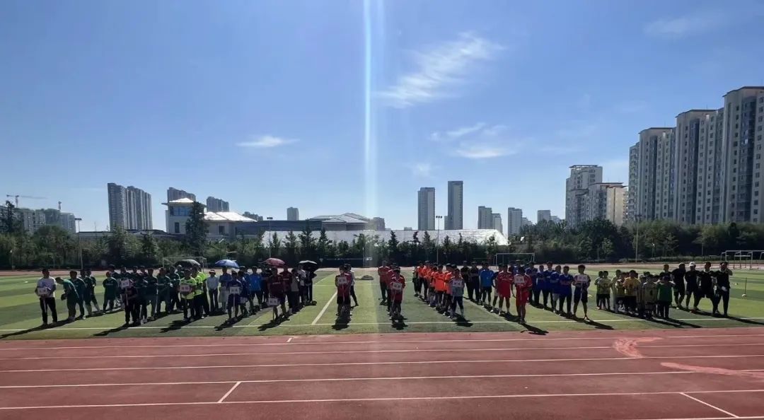 2023年第一届“卡萨帝中央空调杯”七人足球城市联赛开幕！