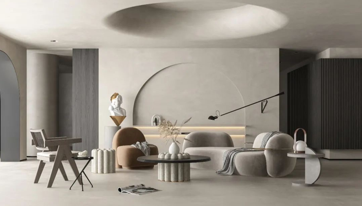 微水泥能无缝吗,微水泥瓷砖铺贴效果