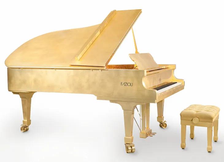 世界顶级钢琴品牌—FAZIOLI法奇奥里钢琴
