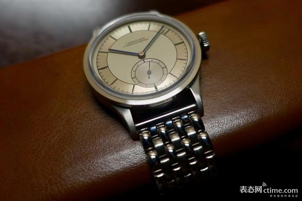 浪琴时尚佩戴效果,浪琴佩戴最舒服的一款表