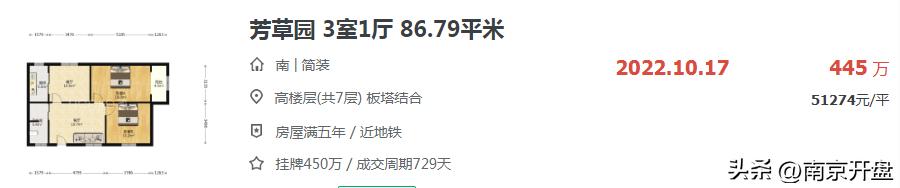 5个月跌6000元/㎡！南京这里惊现一批“砸盘侠”