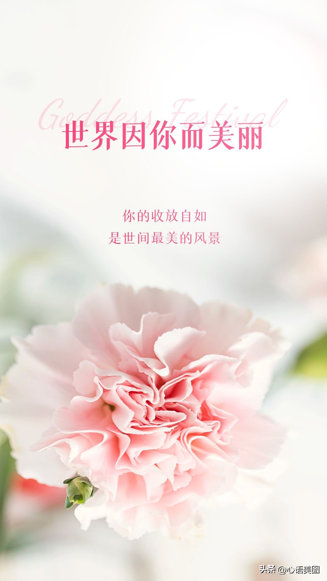 三八妇女节发朋友圈带图片文案,三八妇女节祝福语图片高清图