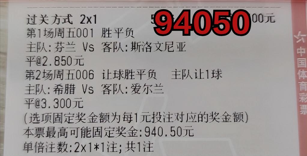 足球竞彩推荐：6月16号周五：丹麦再塑童话！三串一2.9倍+9.4倍