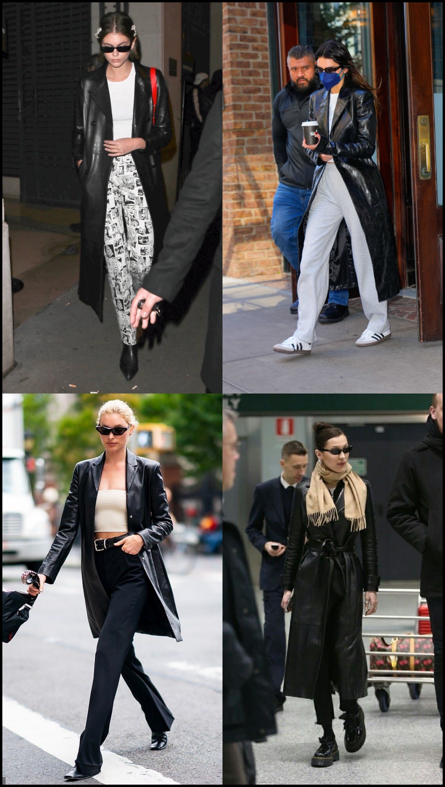 好看的西装外套街拍,秋冬高级穿搭街拍西装