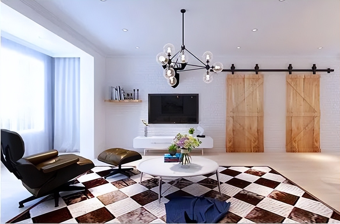 轻奢风格木门效果推荐,当下最流行的5大风格木门