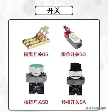 电工知识分享自动开关,电工电子知识分享共294集