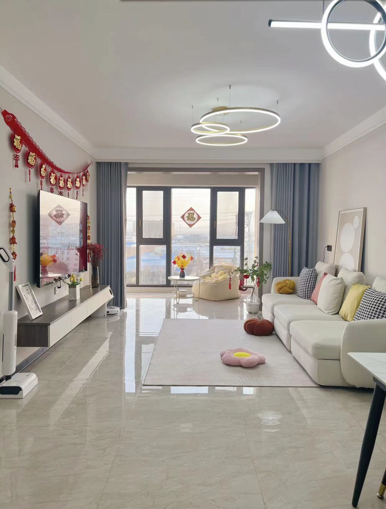 6万打造110㎡舒适宅,河南姑娘的“穷装”秘诀,真实用