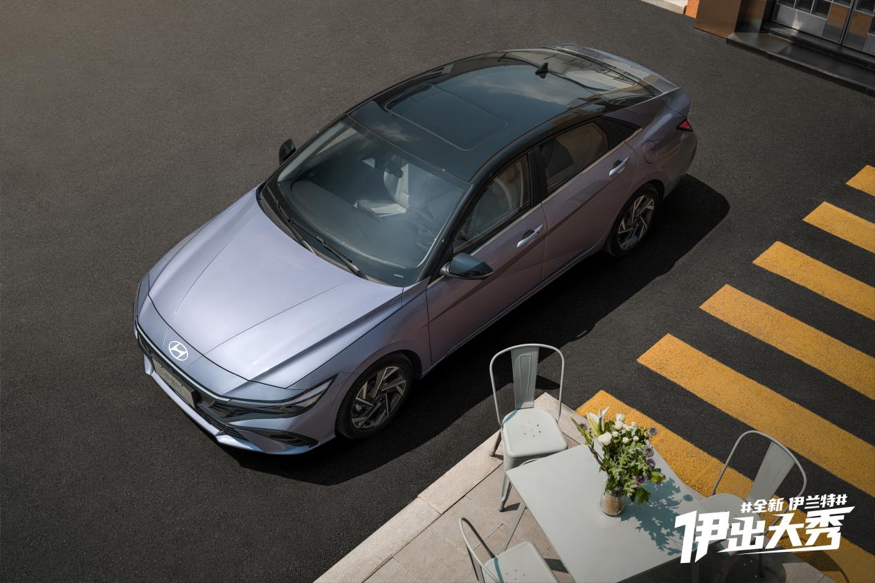 沉浸式体验北京现代新款伊兰特,北京现代伊兰特2022款颜值