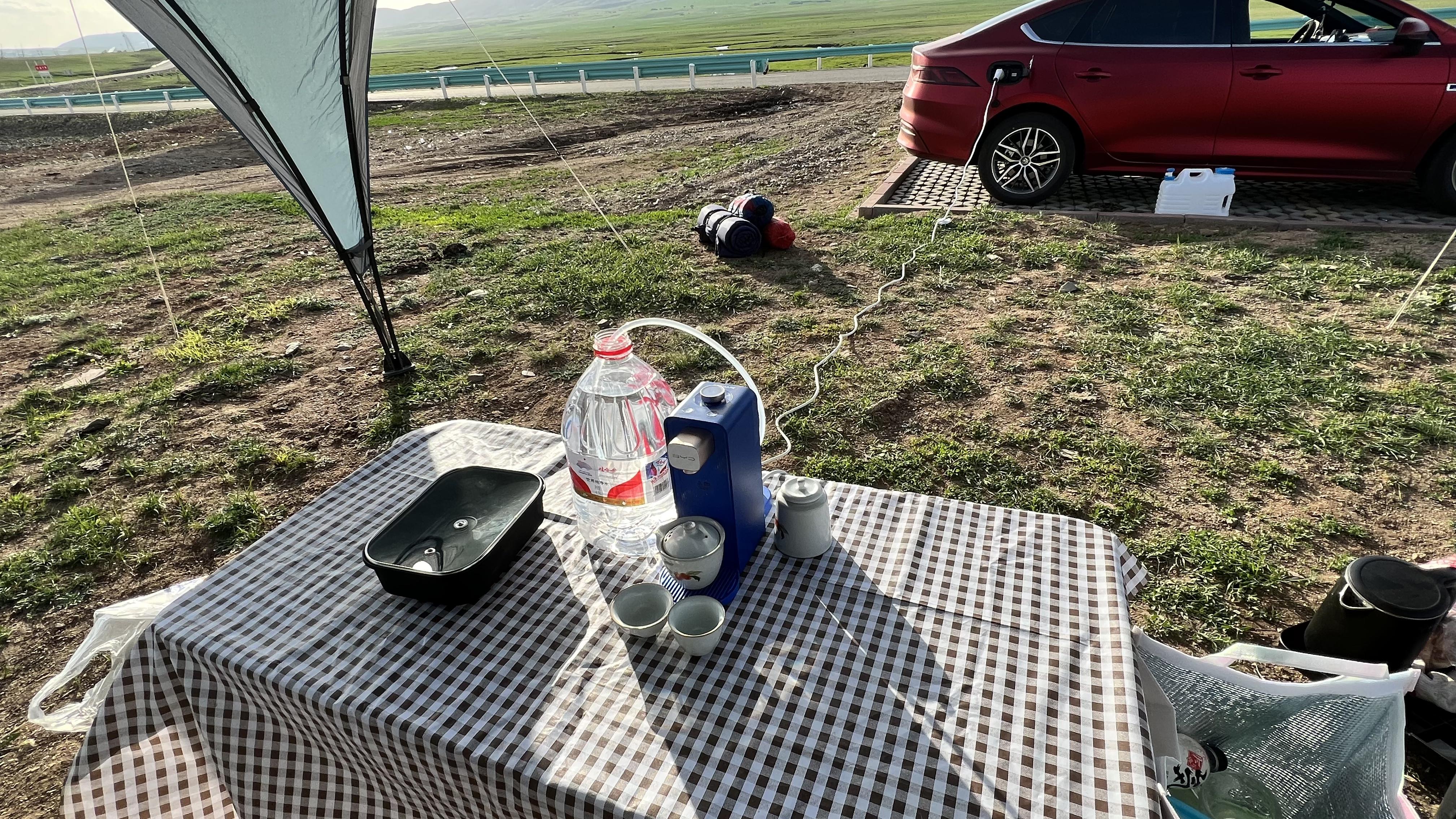 比亚迪秦plusdmi长途旅行装备,比亚迪秦plusdmi超级混动自驾游