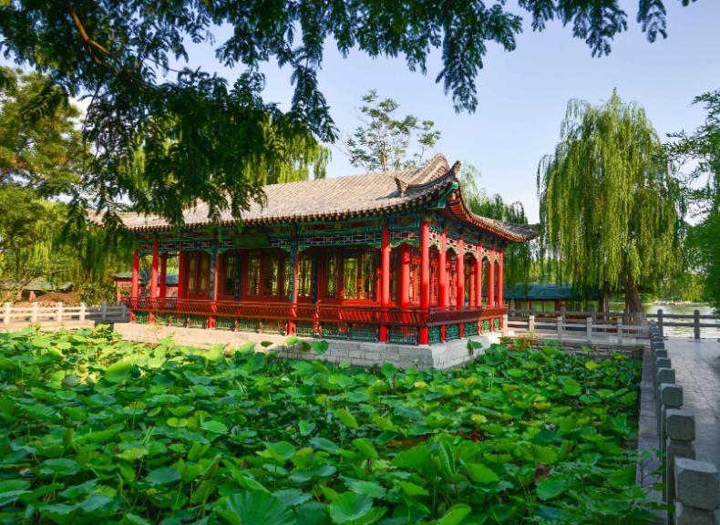 春回夏至秋到冬来的古人诗词,25首夏至诗词送你一夏清凉